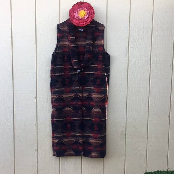 Bear 🐻 Ridge Outfitters Full-Length Printed Vest - Picture 1 of 4